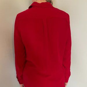 Long Sleeve Button Down Blouse